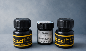 مرکب خوشنویسی اعتدال  و  دودۀ چراغی